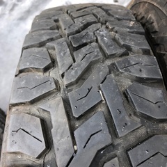 JB23  ジムニー  全般に　TOYOオープンカントリー　185/85R16 バリ山　2018製