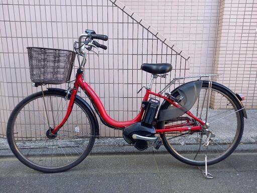 1448 電動自転車　ヤマハ　PAS NATURA 8.7AH 26インチ
