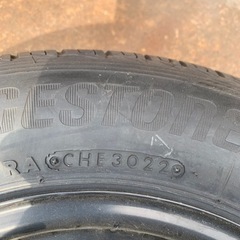 秋田発　ダイハツ　アトレー　ハイゼット　純正ホイール&タイヤ　145/80r12