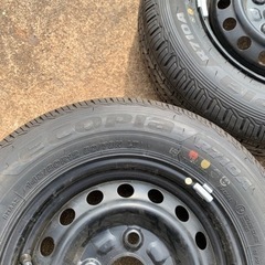 秋田発　ダイハツ　アトレー　ハイゼット　純正ホイール&タイヤ　145/80r12