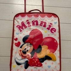 ミニーちゃん🎀キャスターバッグ　Minnie