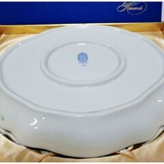 美品】【ほぼ未使用】ヘレンド AV アポニーグリーン 175周年バック