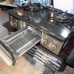 パロマ LPガス ガステーブル 2022年製 幅56cm  左強火 IC-S37DX-2L 札幌市東区 新道東店