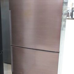 SHARP / シャープ 2ドア冷蔵庫 ノンフロン冷凍冷蔵庫 280L SJ-PD28F-T 