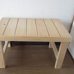 【500円】イス　木製　ベンチ