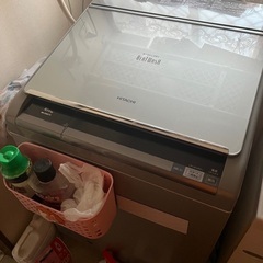 HITACHI 2015年製 洗濯機 乾燥機付き