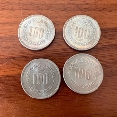 沖縄EXPO'75 記念100円プルーフ硬貨2枚