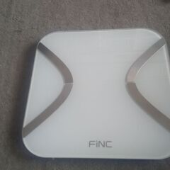 FiNC フィンク 体組成計 体重計 スマホ連動 