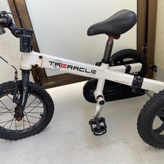 中古　韓国製 TAERACLE 三輪車 輸入 子供 乗り物  ホ...