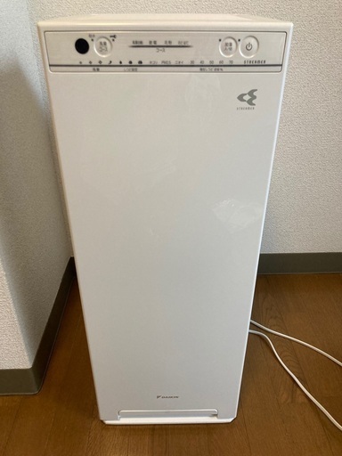 DaikinダイキンMCK55V-Wストリーマ加湿空気清浄機