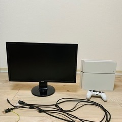 決まりました！】PS4 本体 ゲーミングモニター 箱付き