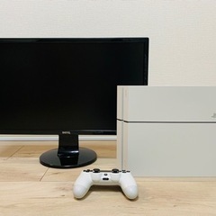 【決まりました！】PS4 本体 ゲーミングモニター 箱付き