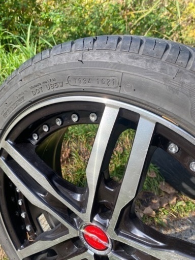 シャレンXF-55 18インチ7.5J4本 (masahiko g) 篠路のタイヤ、ホイール  