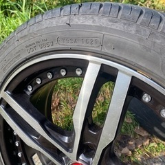 シャレンXF-55 18インチ7.5J4本