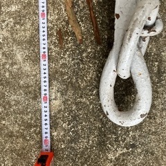 碇(アンカー) 80kg チェーン付き