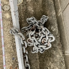 碇(アンカー) 80kg チェーン付き