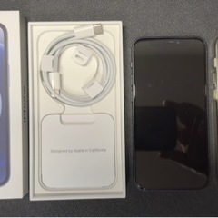 iPhone12 mini 128GB ブラック SIMフリー