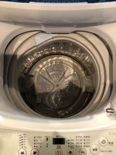 早い物勝ち★簡易乾燥機能付き洗濯機 Haier JW-K42K