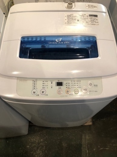 早い物勝ち★簡易乾燥機能付き洗濯機 Haier JW-K42K