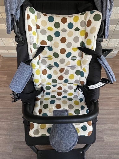 エアバギーココプレミアメランジデニム AirBuggy COCO Air buggy