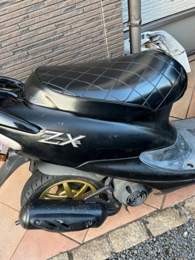 ホンダDio ZX50 ライブディオZX.50周年限定車