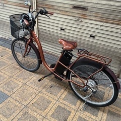 Airbike 電動アシスト自転車 20x2017