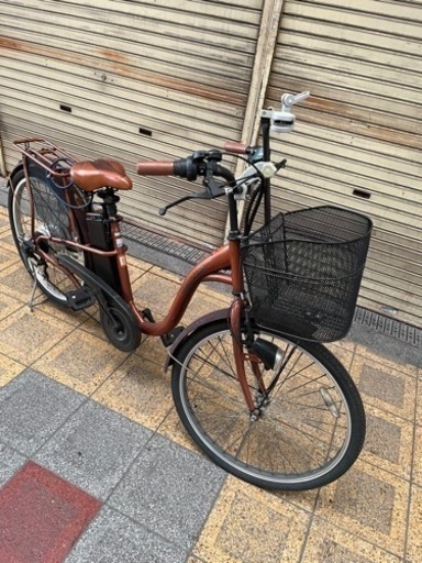 自転車 ママチャリ 26インチ ピンクゴールド 埼玉県 和光市 リサイクル