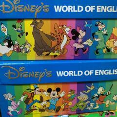 DWE ディズニーワールドオブイングリッシュ　教材