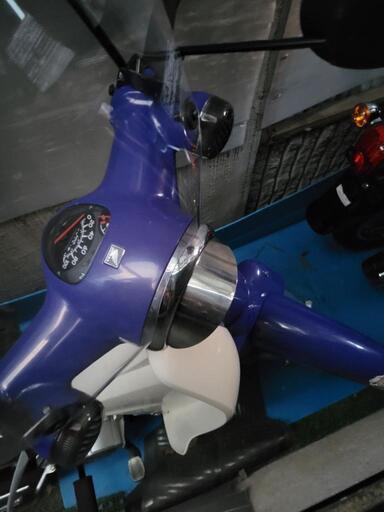 ホンダカブ110 JA07