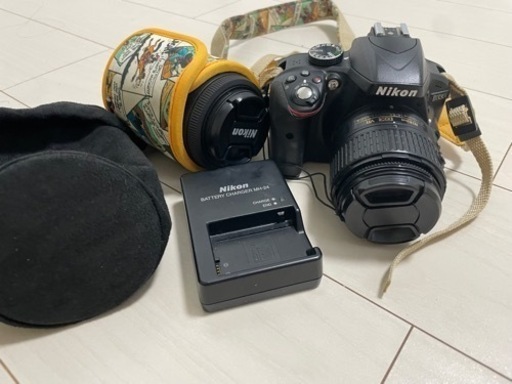 Nikon D3300 BLACK 一眼レフカメラ