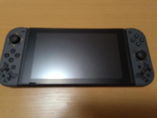 NintendoSwitch　モンスターハンターエディション