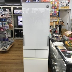 SHARP 冷凍冷蔵庫 415L 2018年製