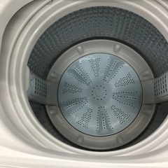 #K-7【ご来店頂ける方限定】AQUAの9、0Kg洗濯機です