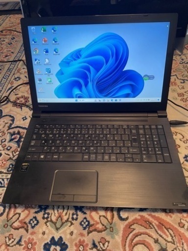Dynabook　SSD搭載で快適　Windows11　ソフトも入ってすぐに使えますよ。