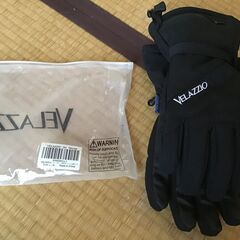 VELAZZIO　スキー　グローブ