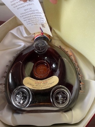 レミーマルタン ルイ13世 ベリーオールド未開栓 未開栓】1950s レミー