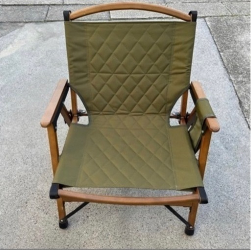二脚セット WAQ Folding Wood Chair