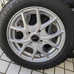 美品アルミホイール付スタッドレスタイヤ