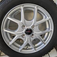 美品アルミホイール付スタッドレスタイヤ