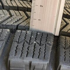 美品アルミホイール付スタッドレスタイヤ