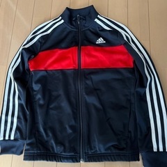 adidas 140サイズジャージ上