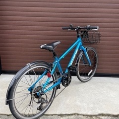 子供自転車 キッズ 22インチ ガレージ内保管