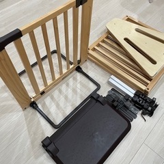 日本育児 木製パーテーション FLEX400-W ナチュラル