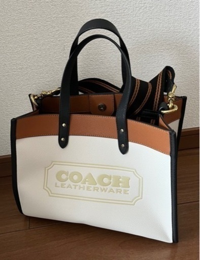 COACH コーチ　トートバッグ　コンビ色