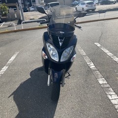 バイク125cc SYM