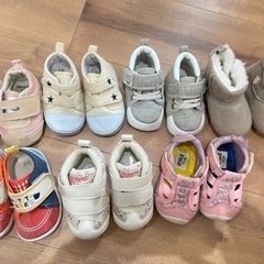 幼児　靴　7足　まとめ売り