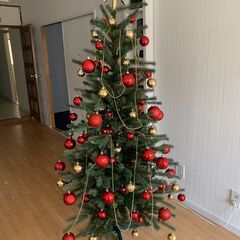 クリスマスツリー　IKEA　FEJKA　180cm　