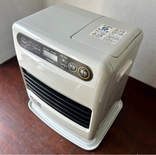 お引取り限定 美品 21年製 CORONA コロナ 石油ファンヒーター FH-G3220Y