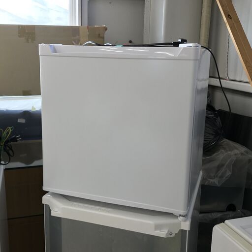 【超安い】 アイリスオーヤマ 1ドア冷蔵庫 2022年製 PRC-B051D-W 46L 冷蔵庫