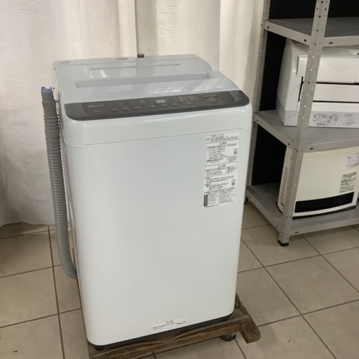 Panasonic   パナソニック　洗濯機　NA-F60PB14   2021年製   6㎏